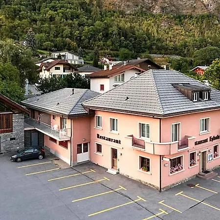 Hotel-restaurant Eyholz 3*