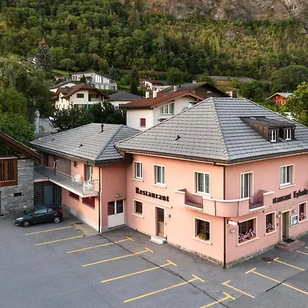 Отель Hotel-restaurant Eyholz 3*