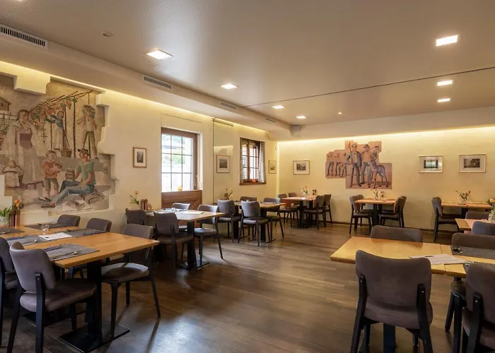 Hotel-restaurant Eyholz Отель