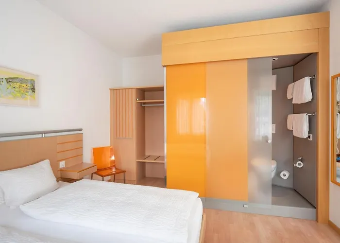 Отель Hotel-restaurant Eyholz Висп